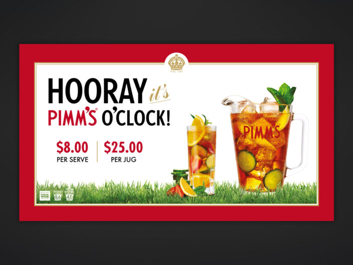 Pimms